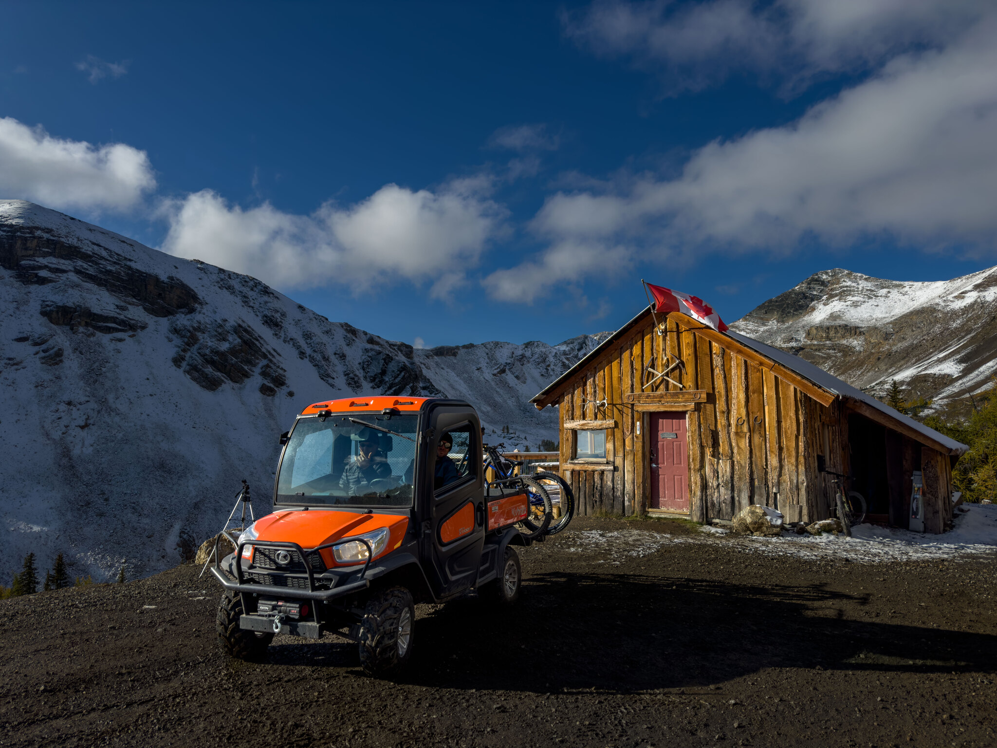 Kurt Sorge RTV X1100C Series Serie Serie Outdoor Pleinair Cabin Cabine Bicycle Velo Man Homme Wide Large Angle Version 3